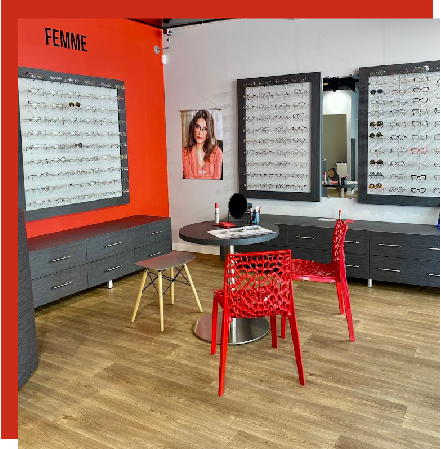 photo du magasin Dechancé Optique Pontorson