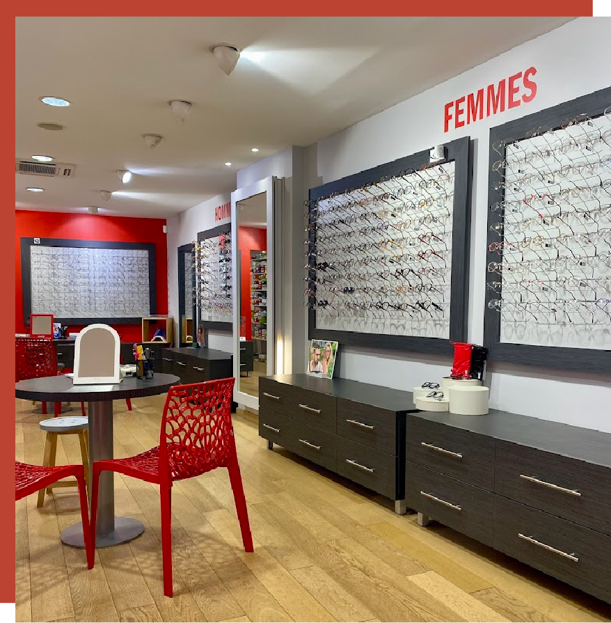 photo du magasin Dechancé Optique Saint Hilaire Du Harcouet