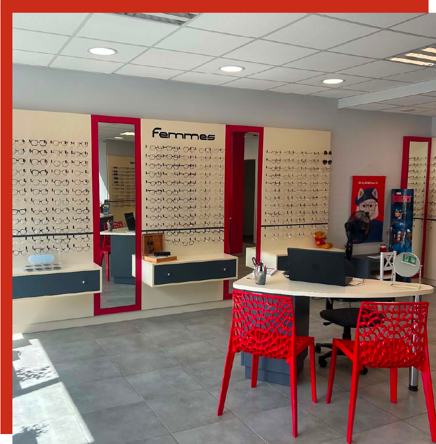 photo du magasin Dechancé Optique Saint-James