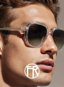 photo d'une personne portant des lunettes de hommes de la marque French Rétro