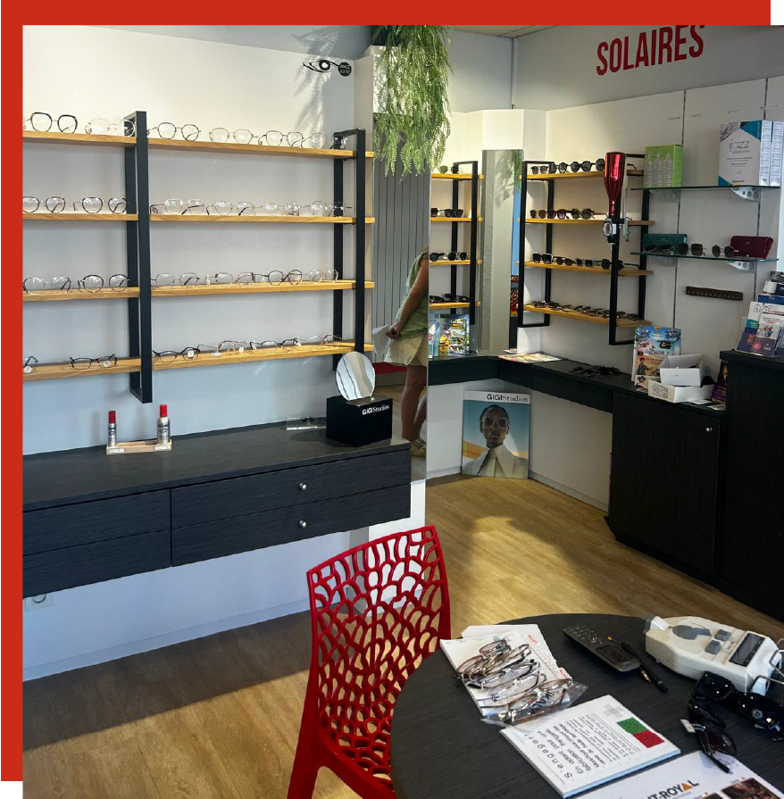 photo du magasin Dechancé Optique Ducey